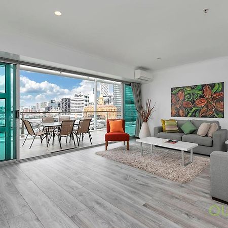 Qv Absolute Waterfront With Carpark Apartment Auckland Bagian luar foto