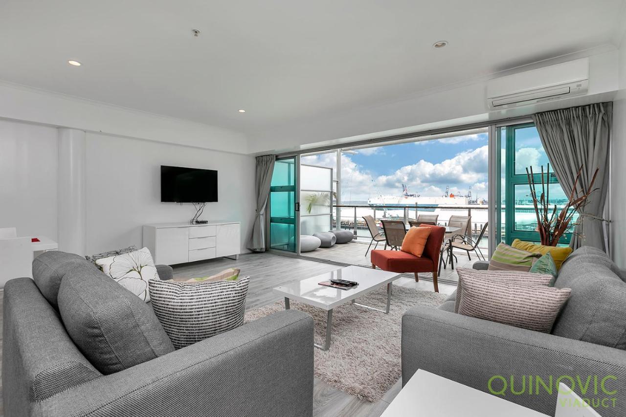 Qv Absolute Waterfront With Carpark Apartment Auckland Bagian luar foto
